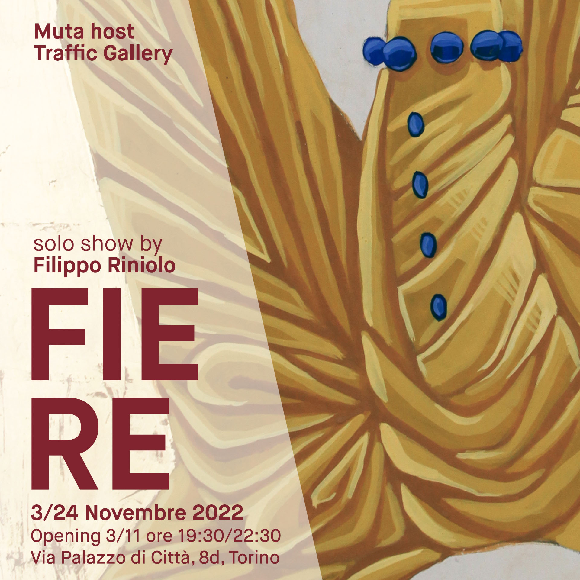 Filippo Riniolo - Fiere